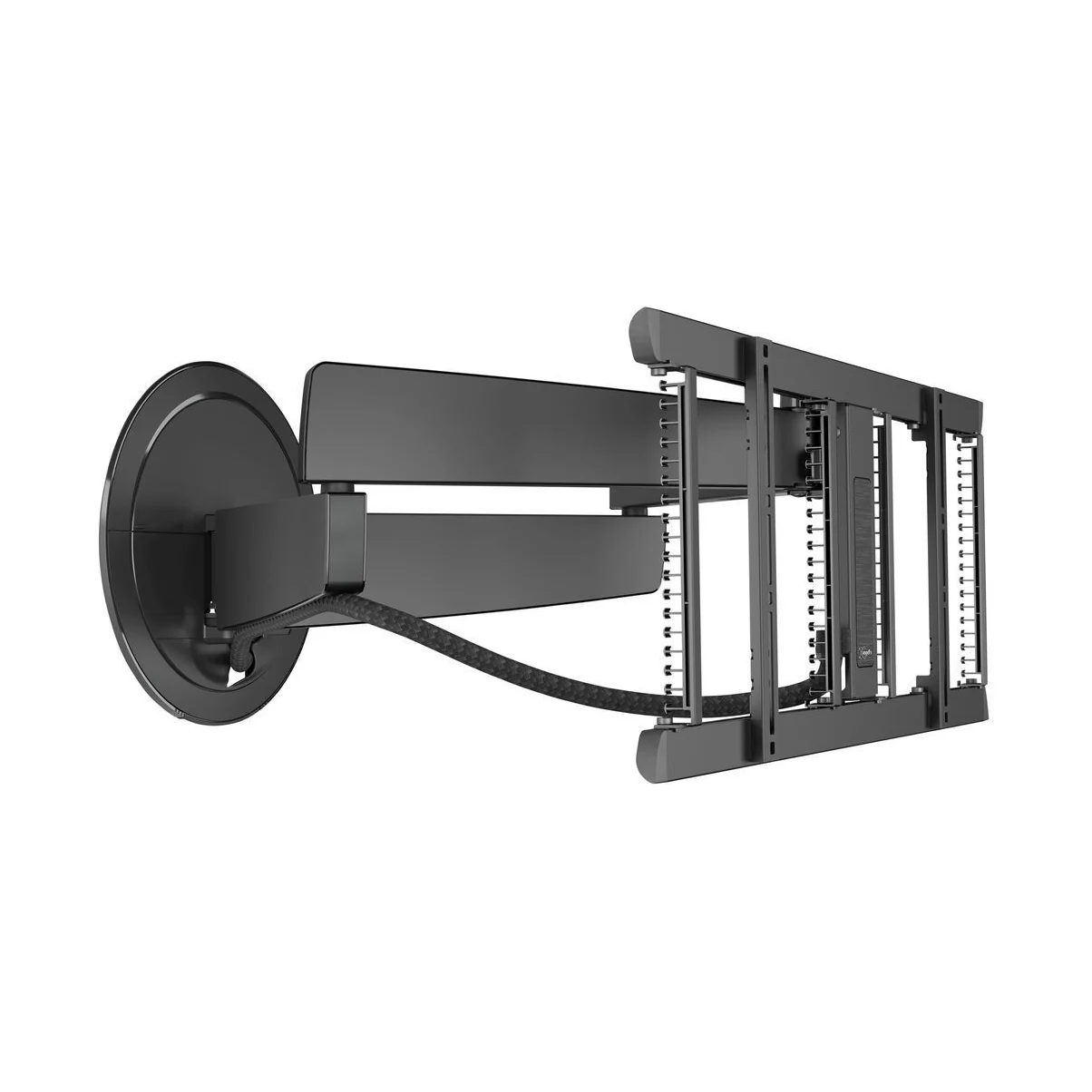 Vogel's TVM 7655 schwenkbare TV-Wandhalterung in Schwarz