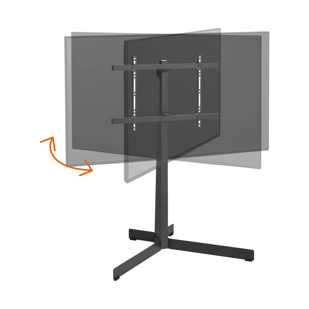 Vogel's TVS 3690 mit um 90 Grad gedrehtem Bildschirm