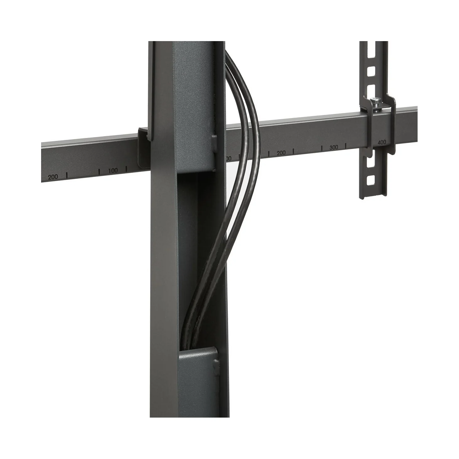Vogel's TVS 3690 Kabelführung an der Rückseite der Säule