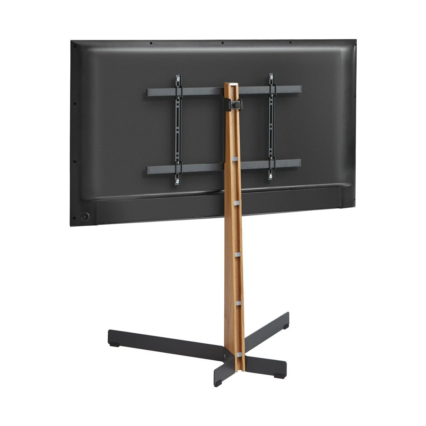 Vogel's TVS 3695 von hinten mit montiertem Fernseher
