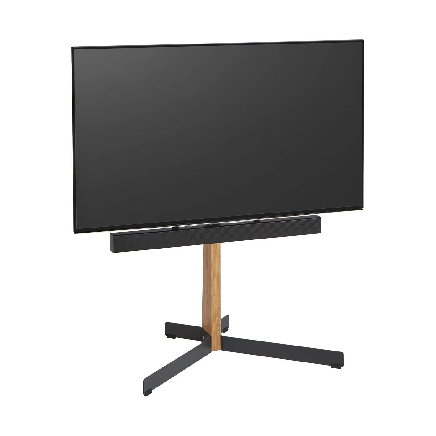 Vogel's TVS 3695 mit Fernseher und Soundbar
