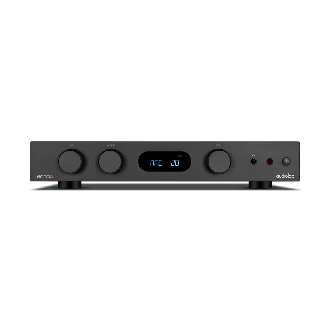 Audiolab 6000A MKII in Schwarz