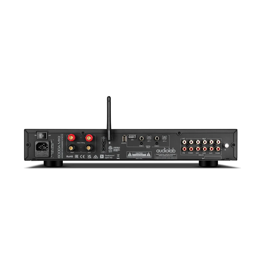 Audiolab 6000A MKII in Schwarz