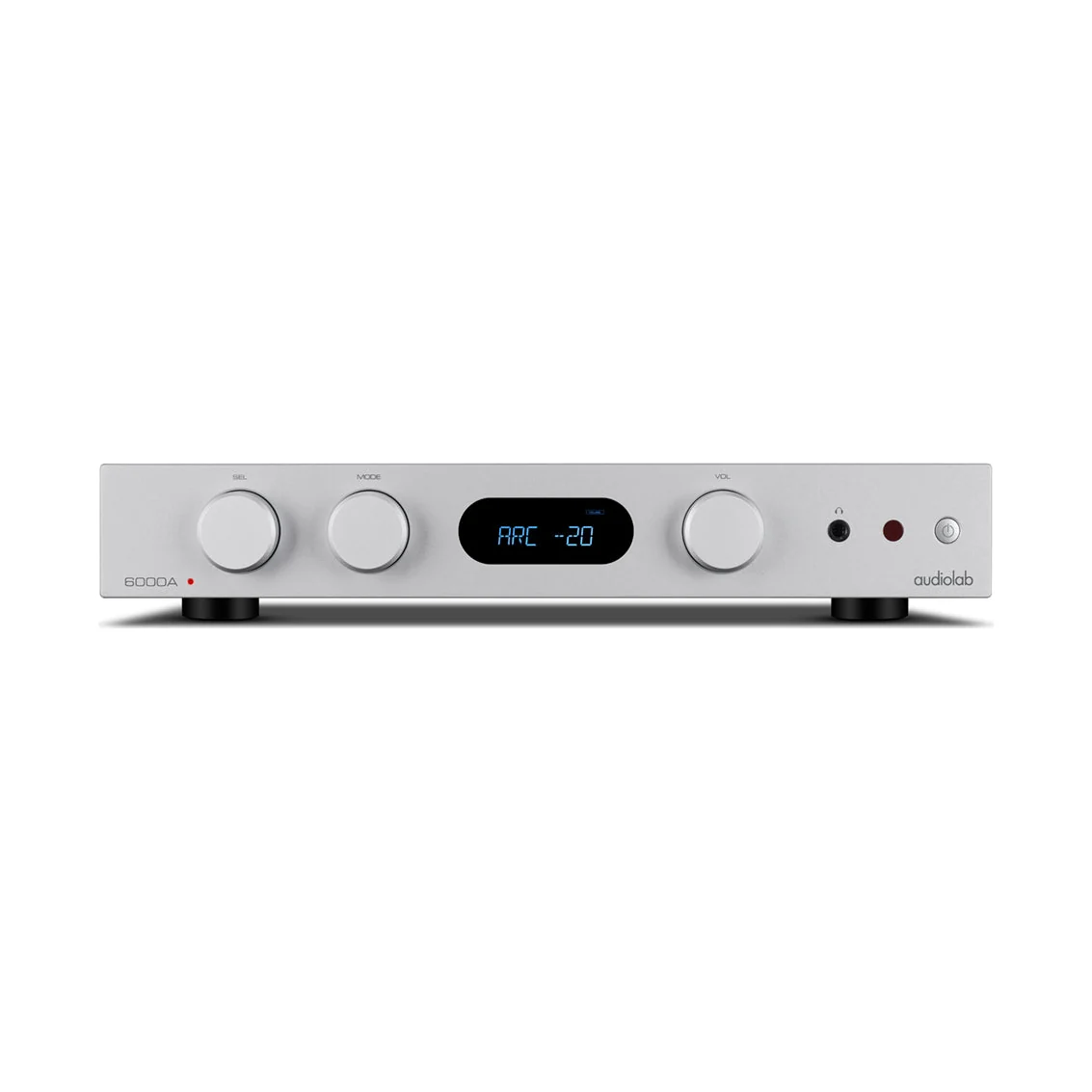 Audiolab 6000A MKII in Silber