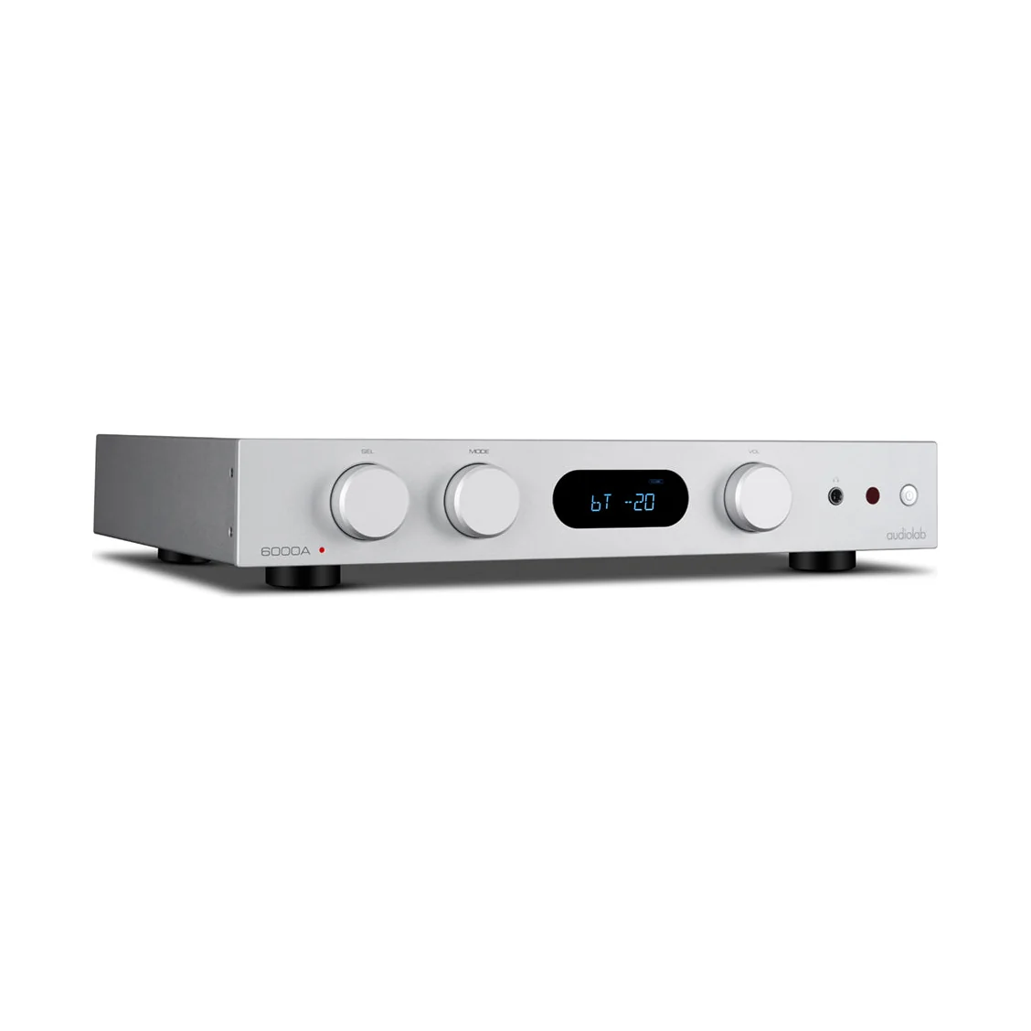 Audiolab 6000A MKII in Silber