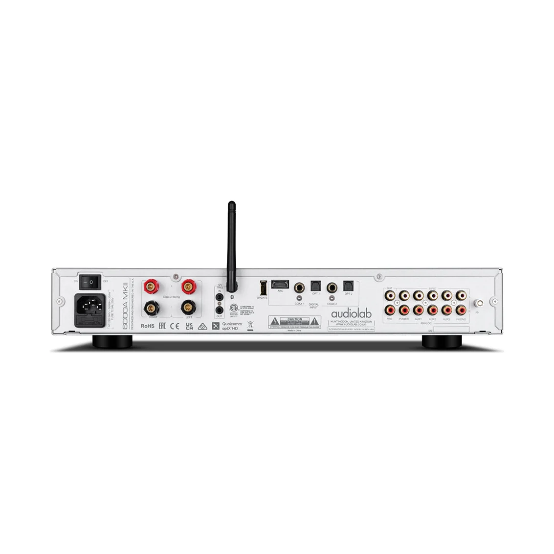 Audiolab 6000A MKII in Silber