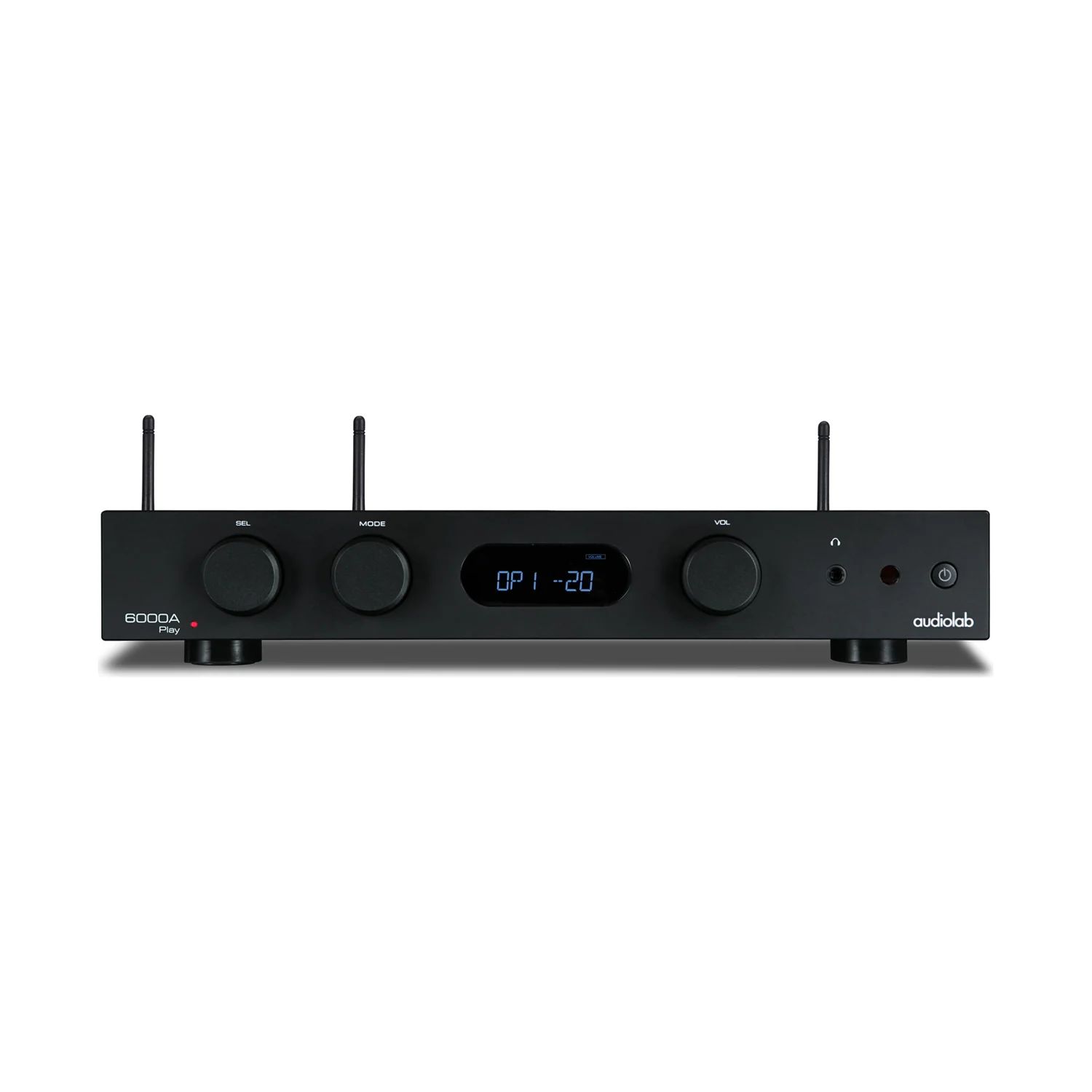 Audiolab 6000A Play in Schwarz