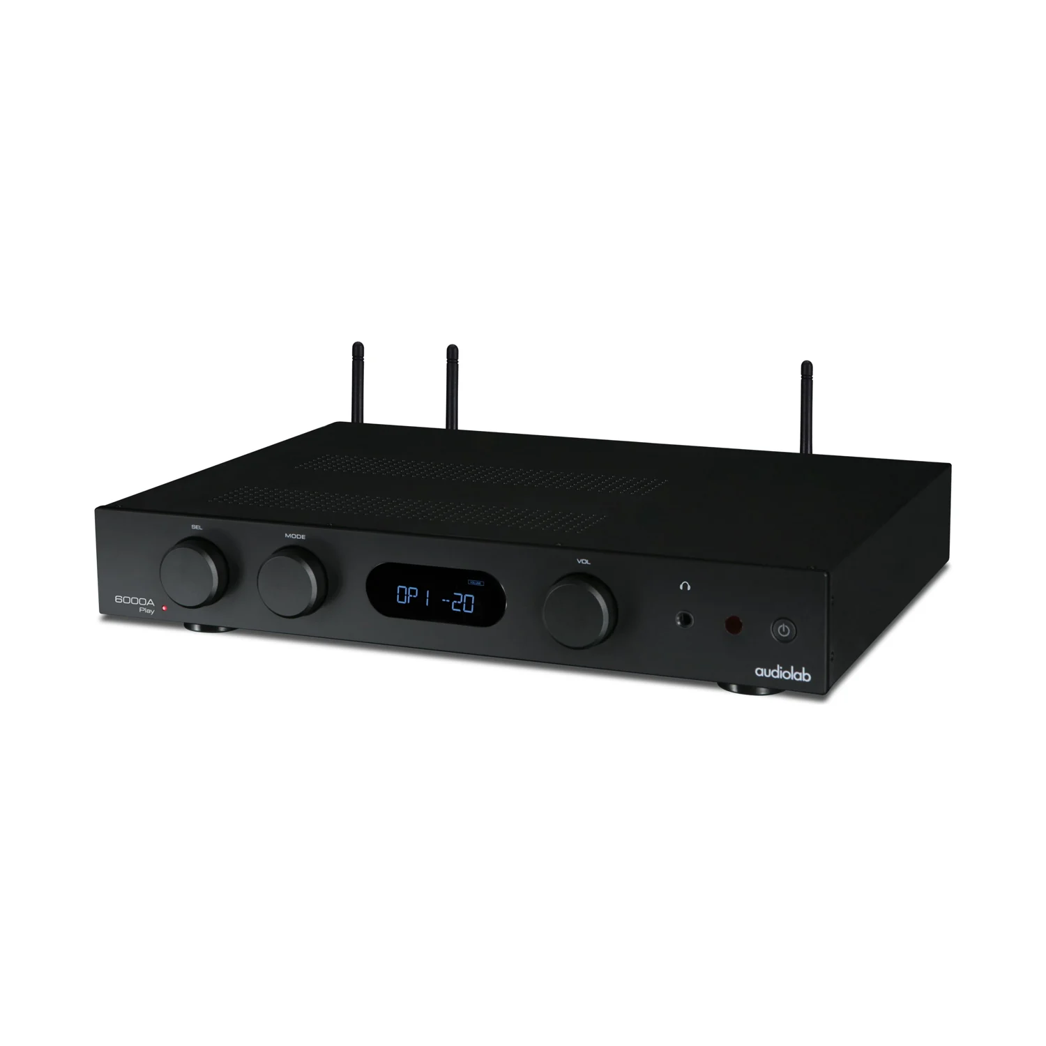 Audiolab 6000A Play in Schwarz