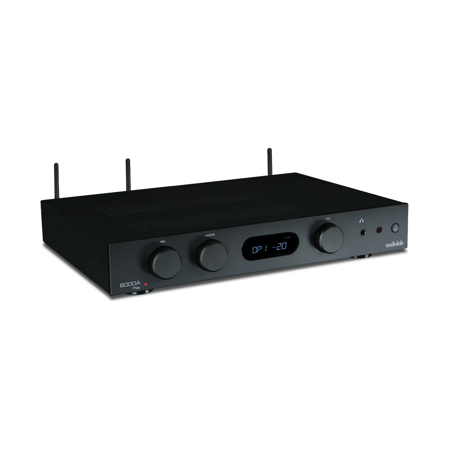 Audiolab 6000A Play in Schwarz