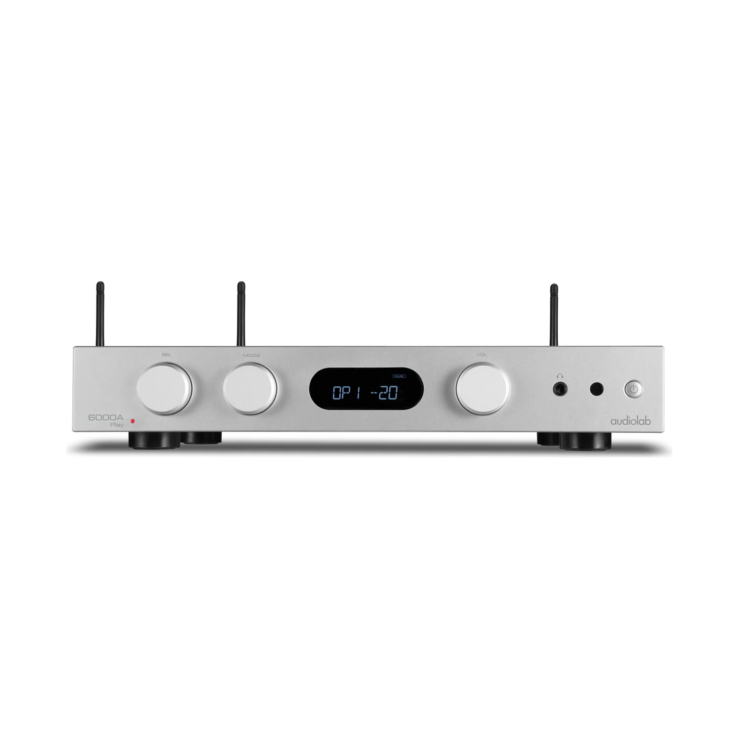 Audiolab 6000A Play in Silber