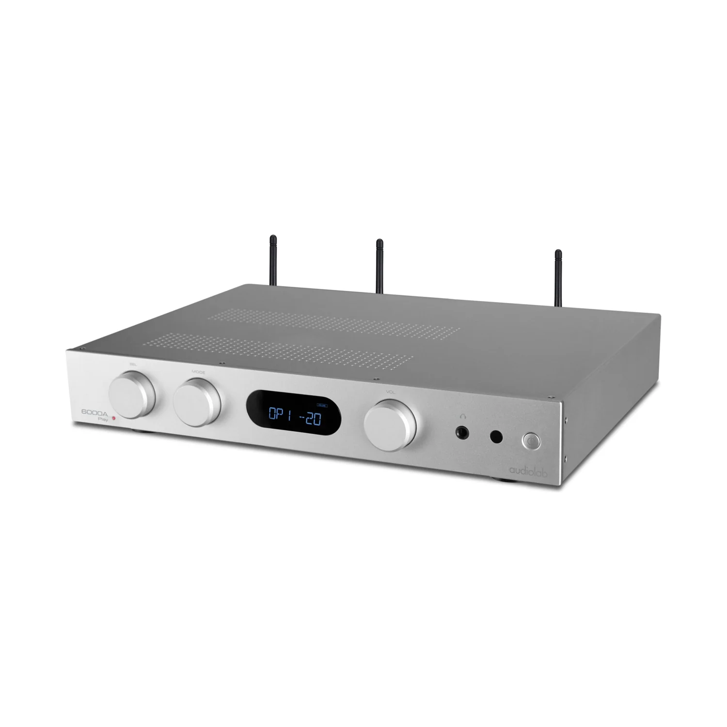 Audiolab 6000A Play in Silber