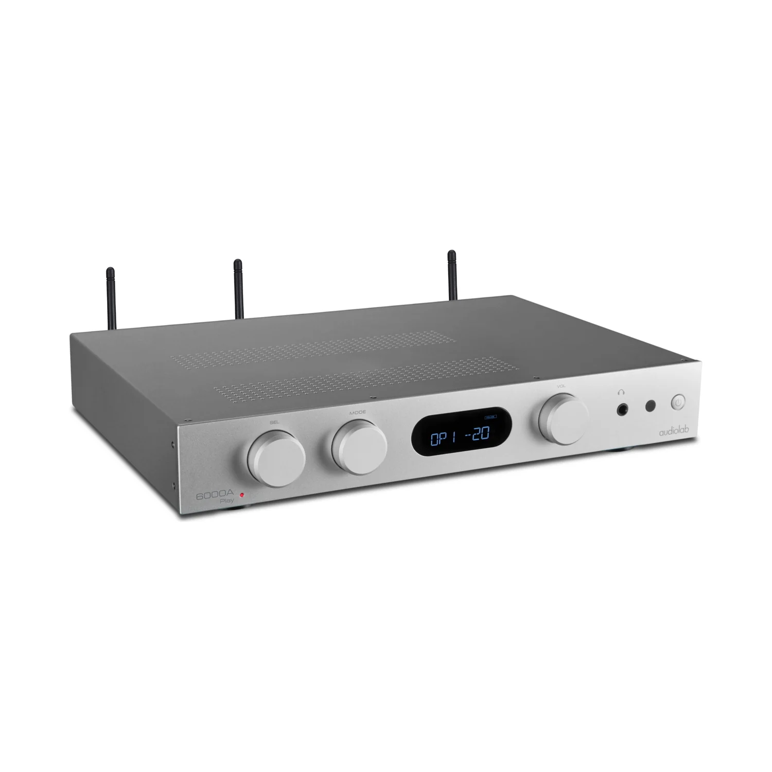 Audiolab 6000A Play in Silber
