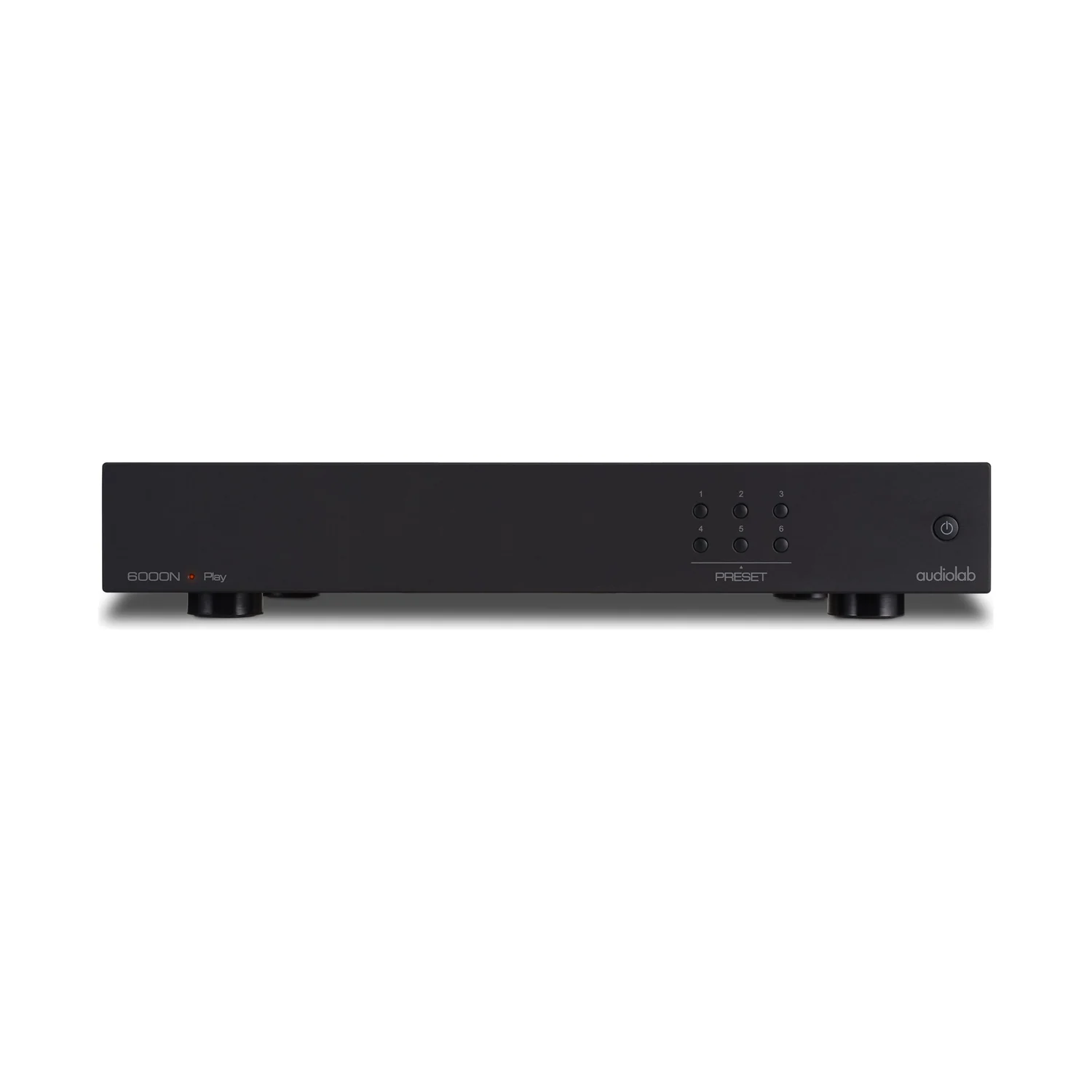 Audiolab 6000N Play in Schwarz