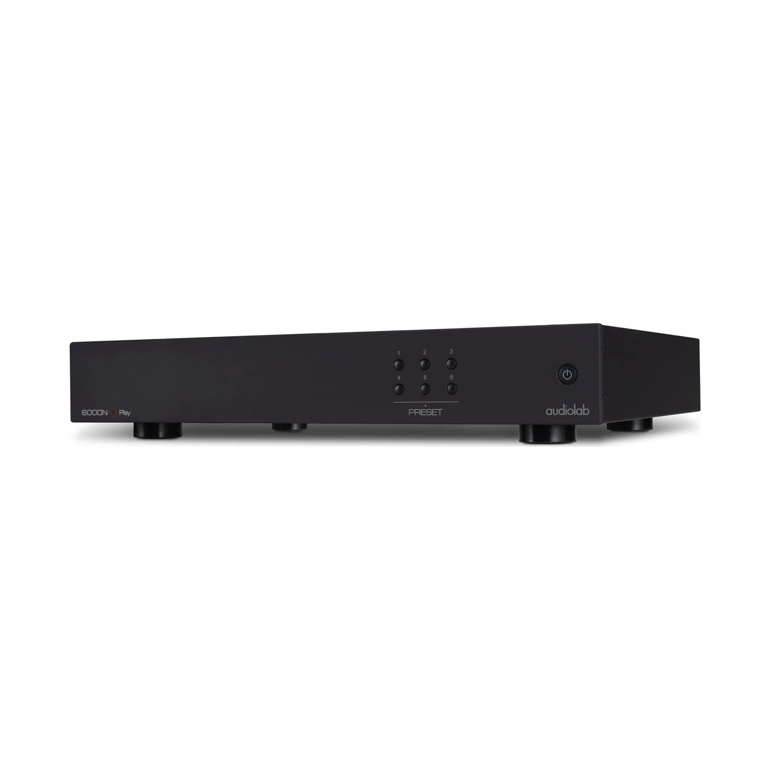 Audiolab 6000N Play in Schwarz