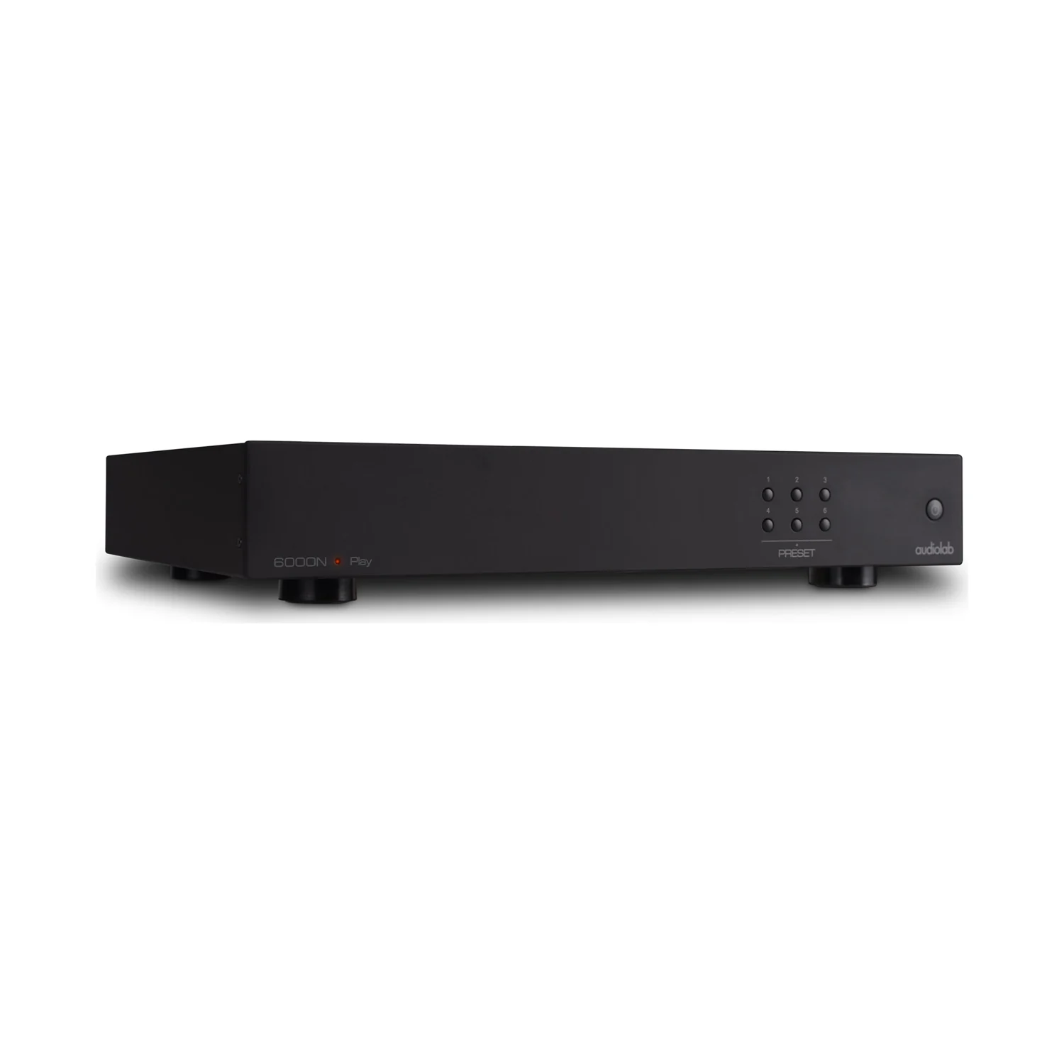 Audiolab 6000N Play in Schwarz