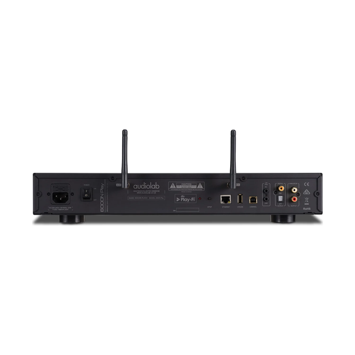 Audiolab 6000N Play in Schwarz