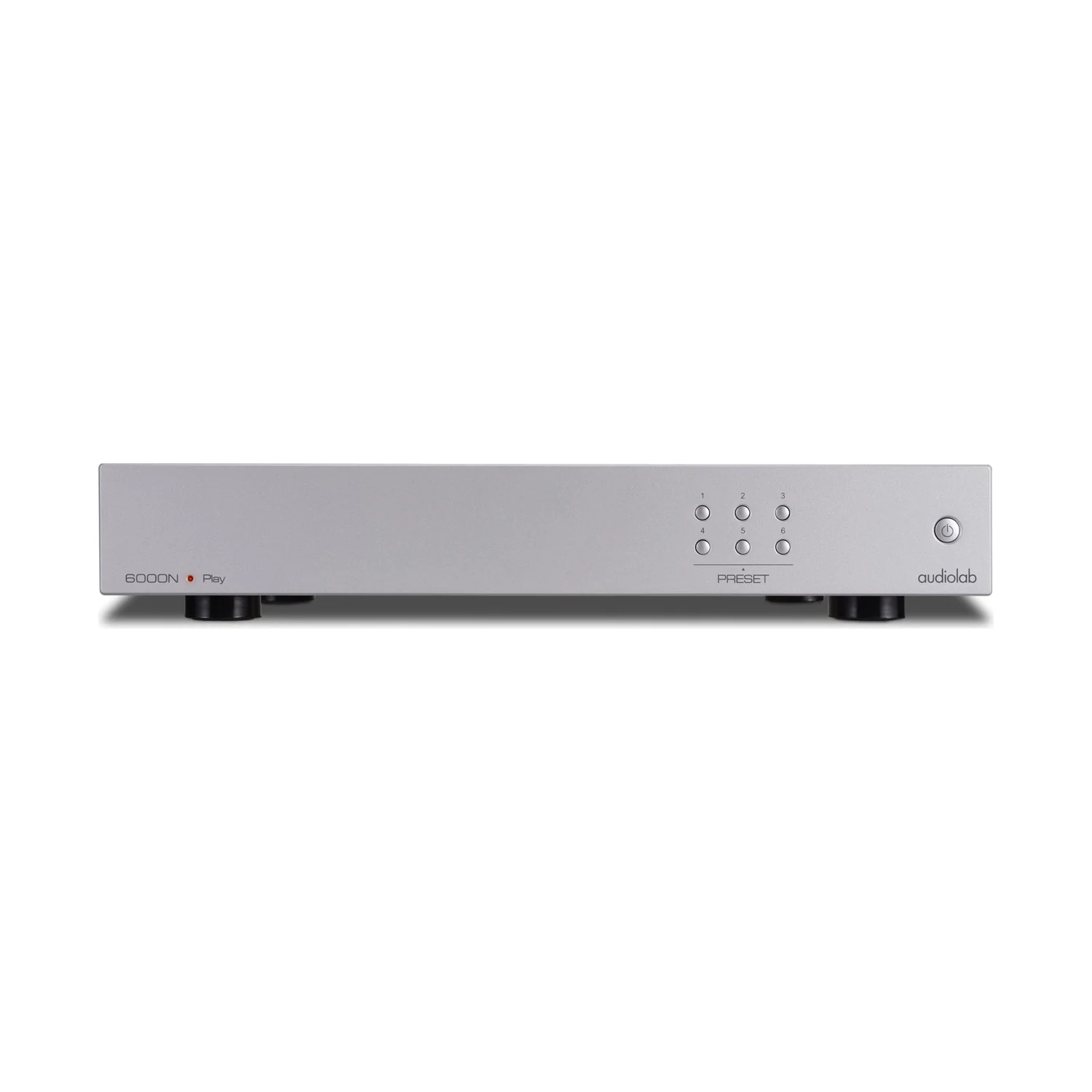 Audiolab 6000N Play in Silber