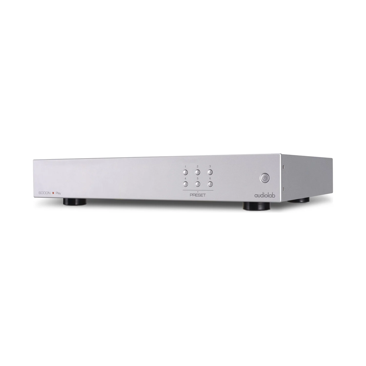 Audiolab 6000N Play in Silber