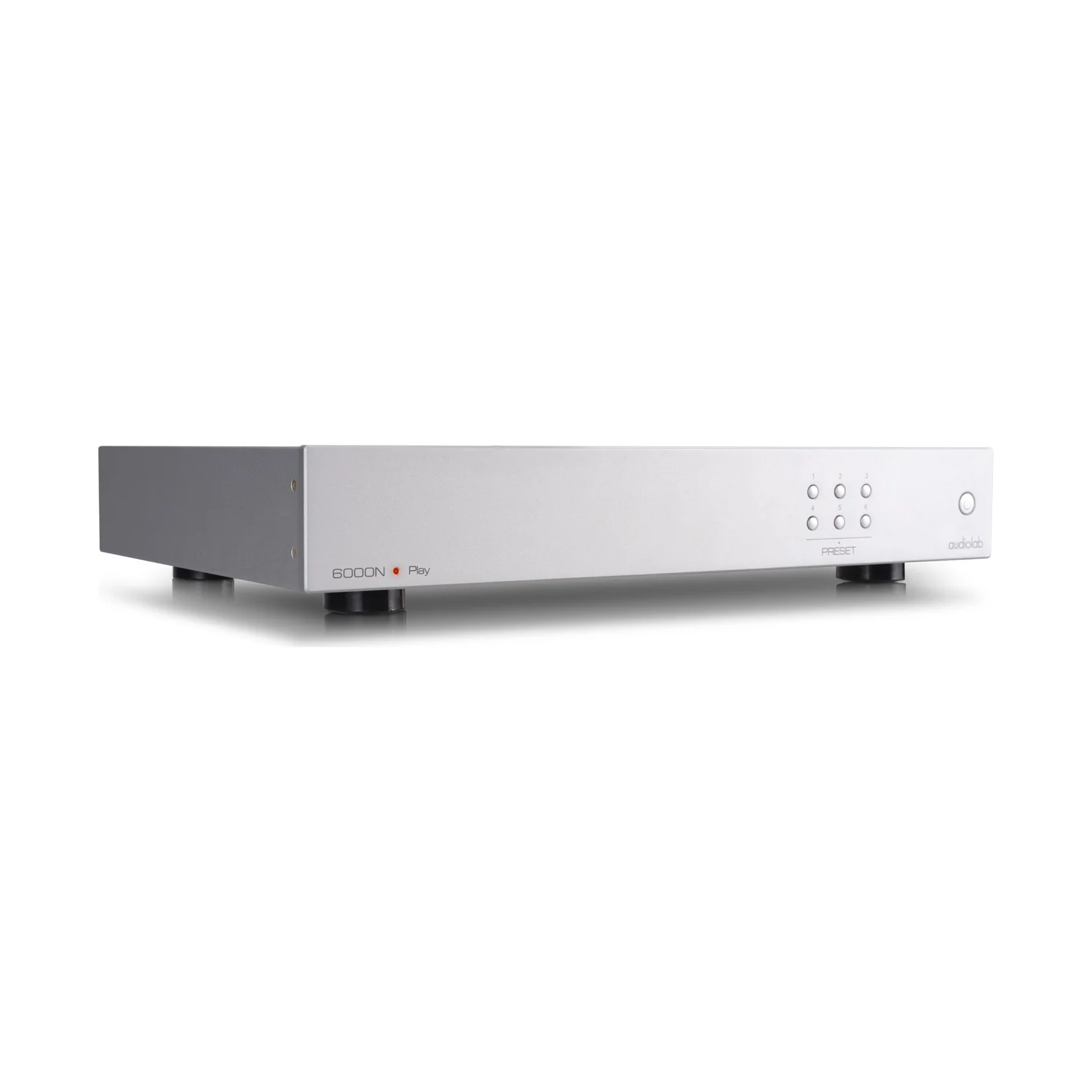 Audiolab 6000N Play in Silber
