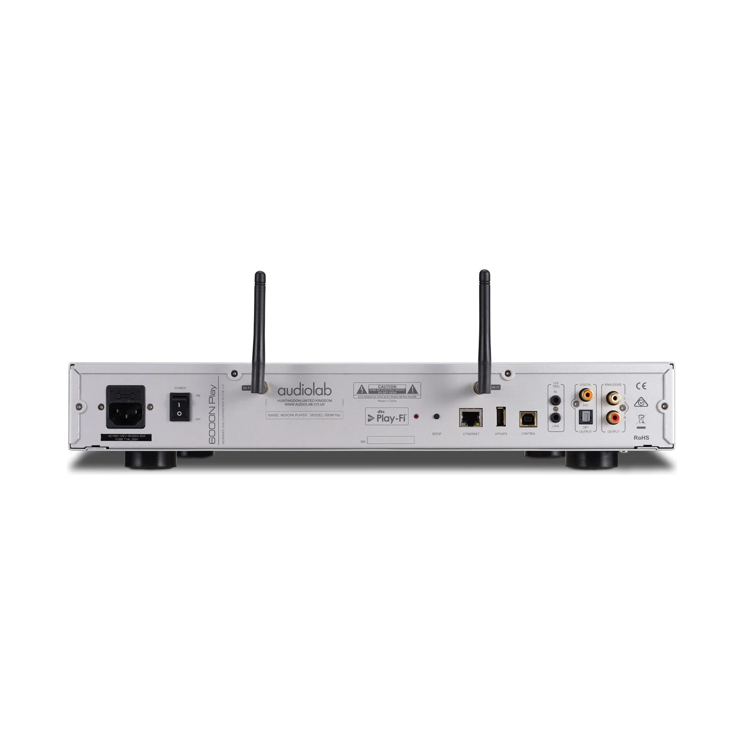 Audiolab 6000N Play in Silber