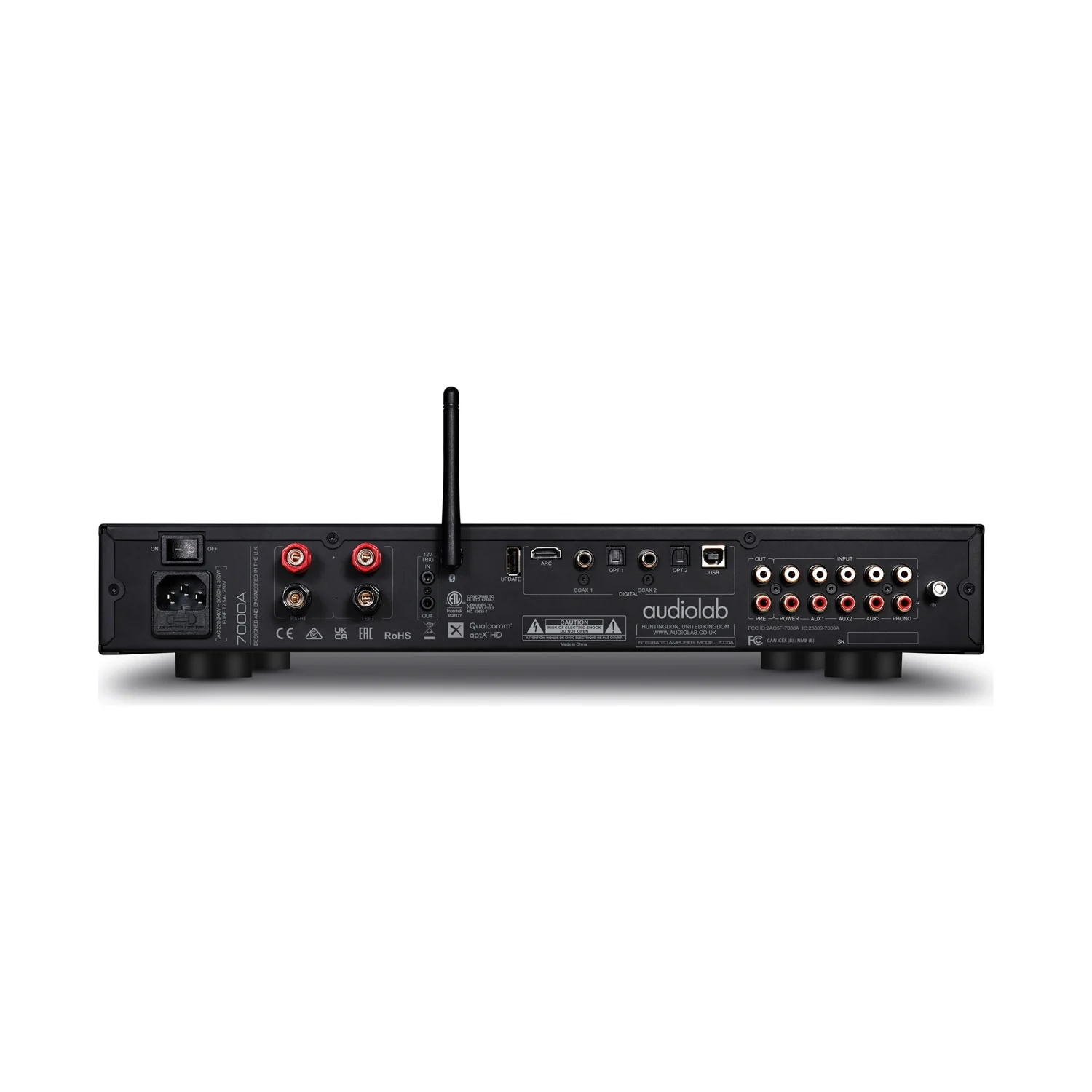 Audiolab 7000A in Schwarz