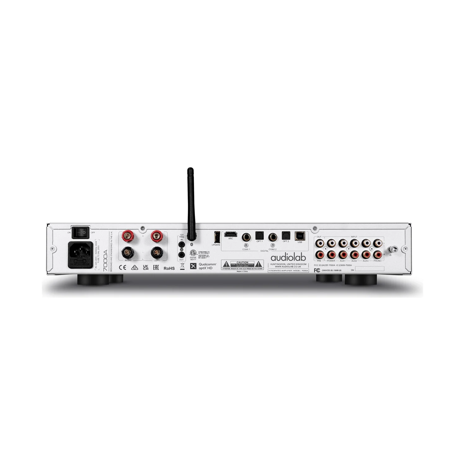 Audiolab 7000A in Silber