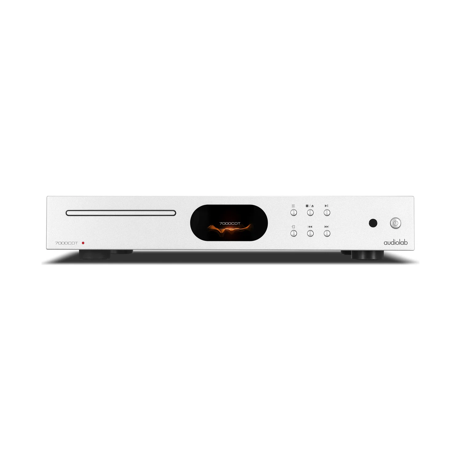 Audiolab 7000CDT in Silber