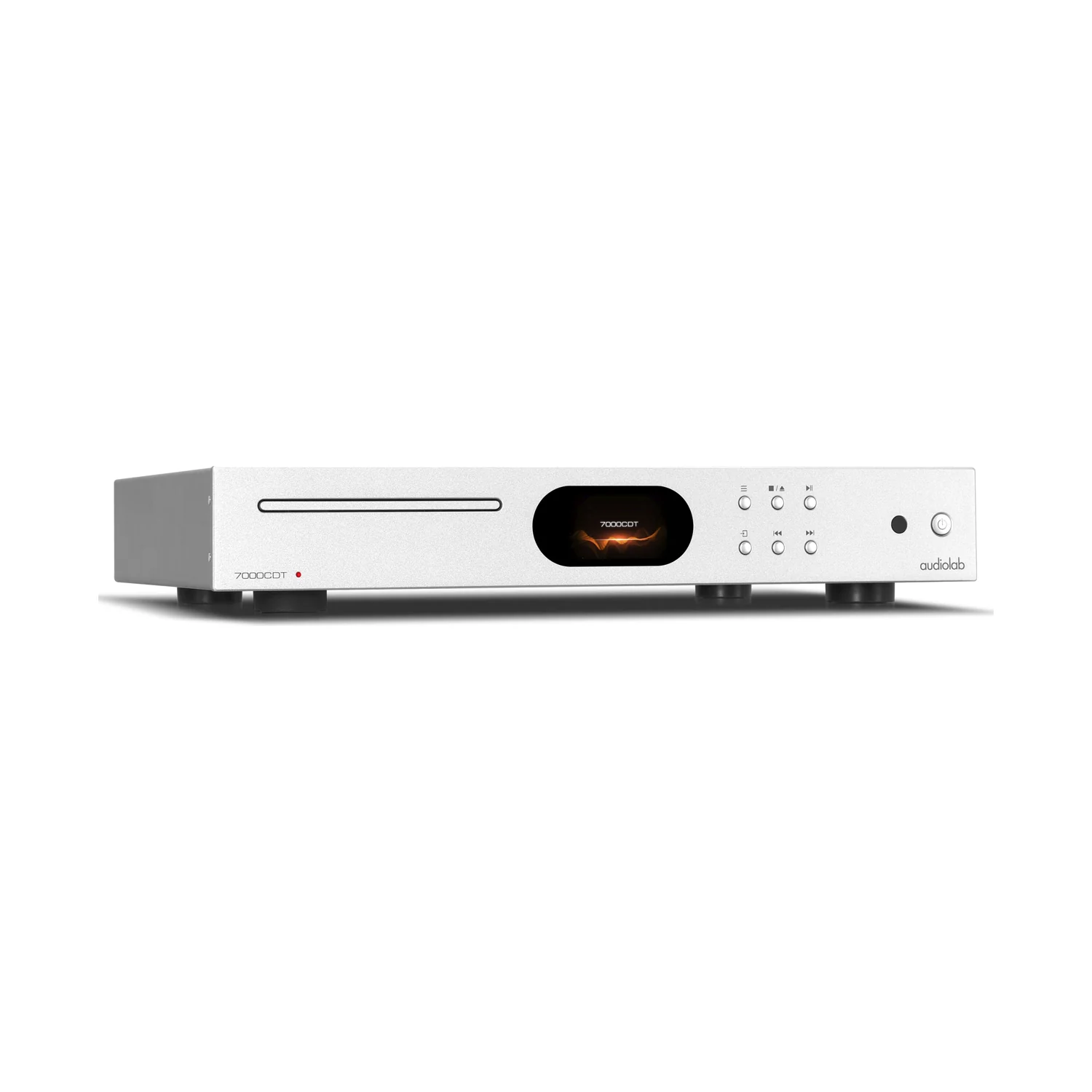 Audiolab 7000CDT in Silber