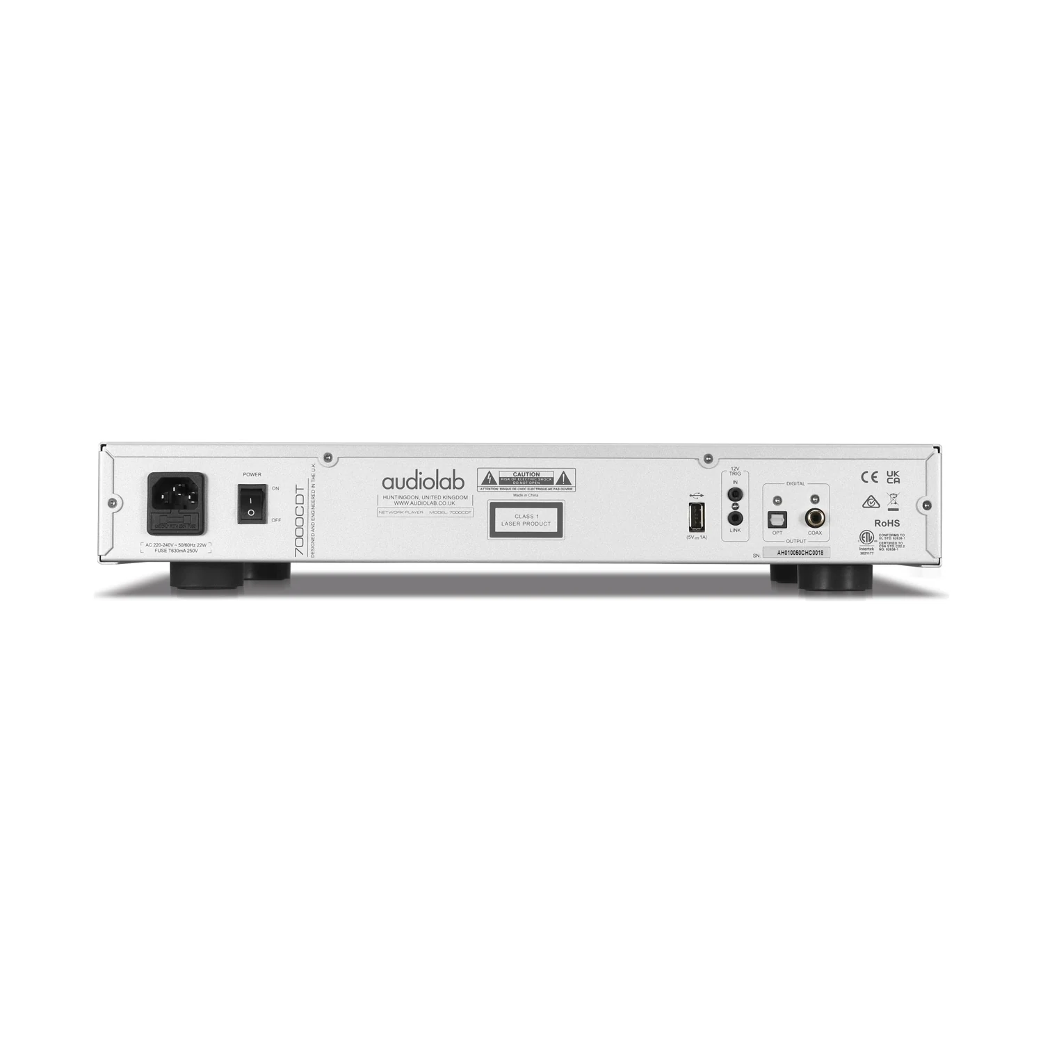 Audiolab 7000CDT in Silber