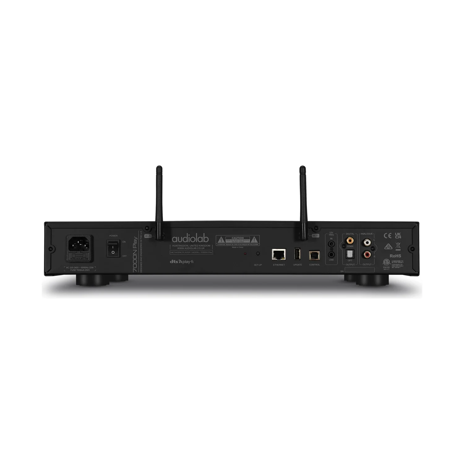 Audiolab 7000N Play in Schwarz