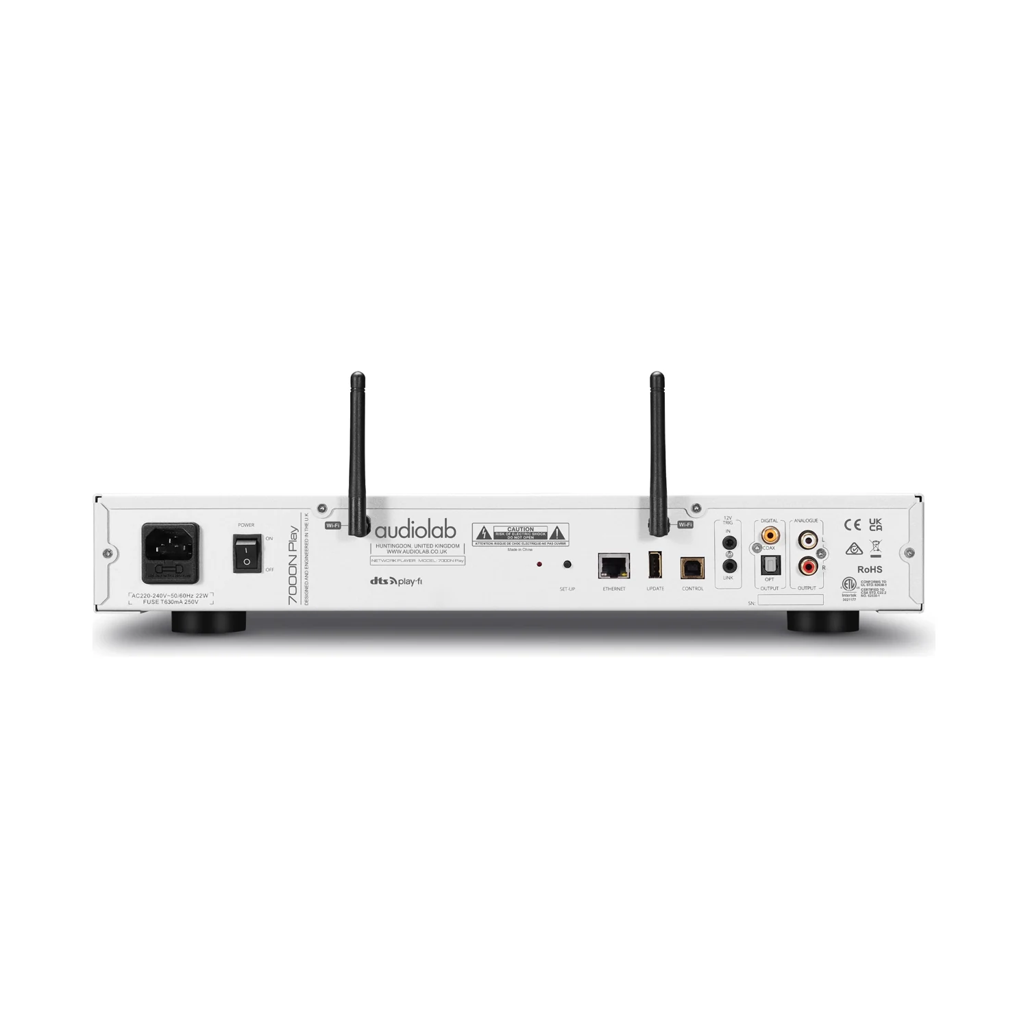 Audiolab 7000N Play in Silber