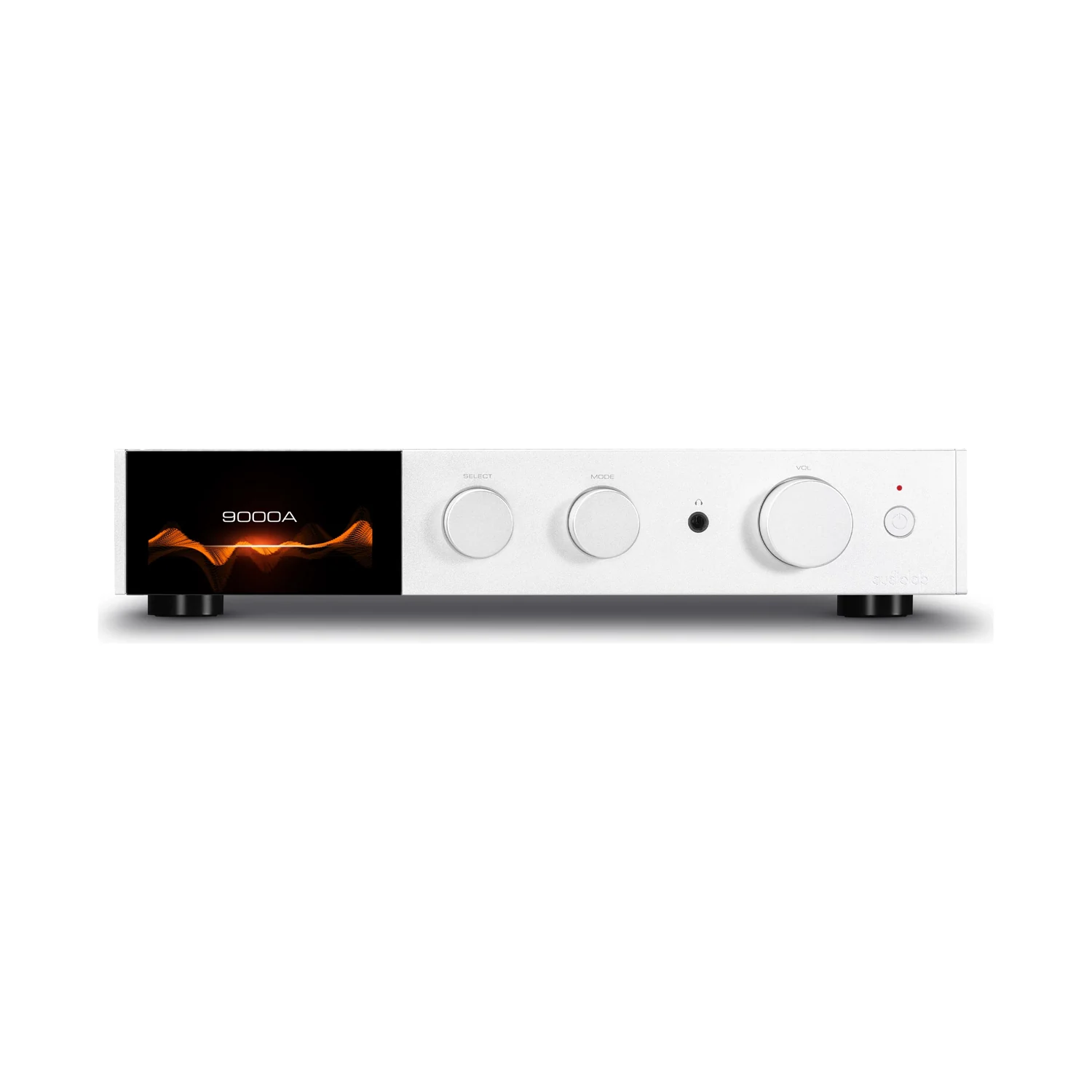 Audiolab 9000A in Silber