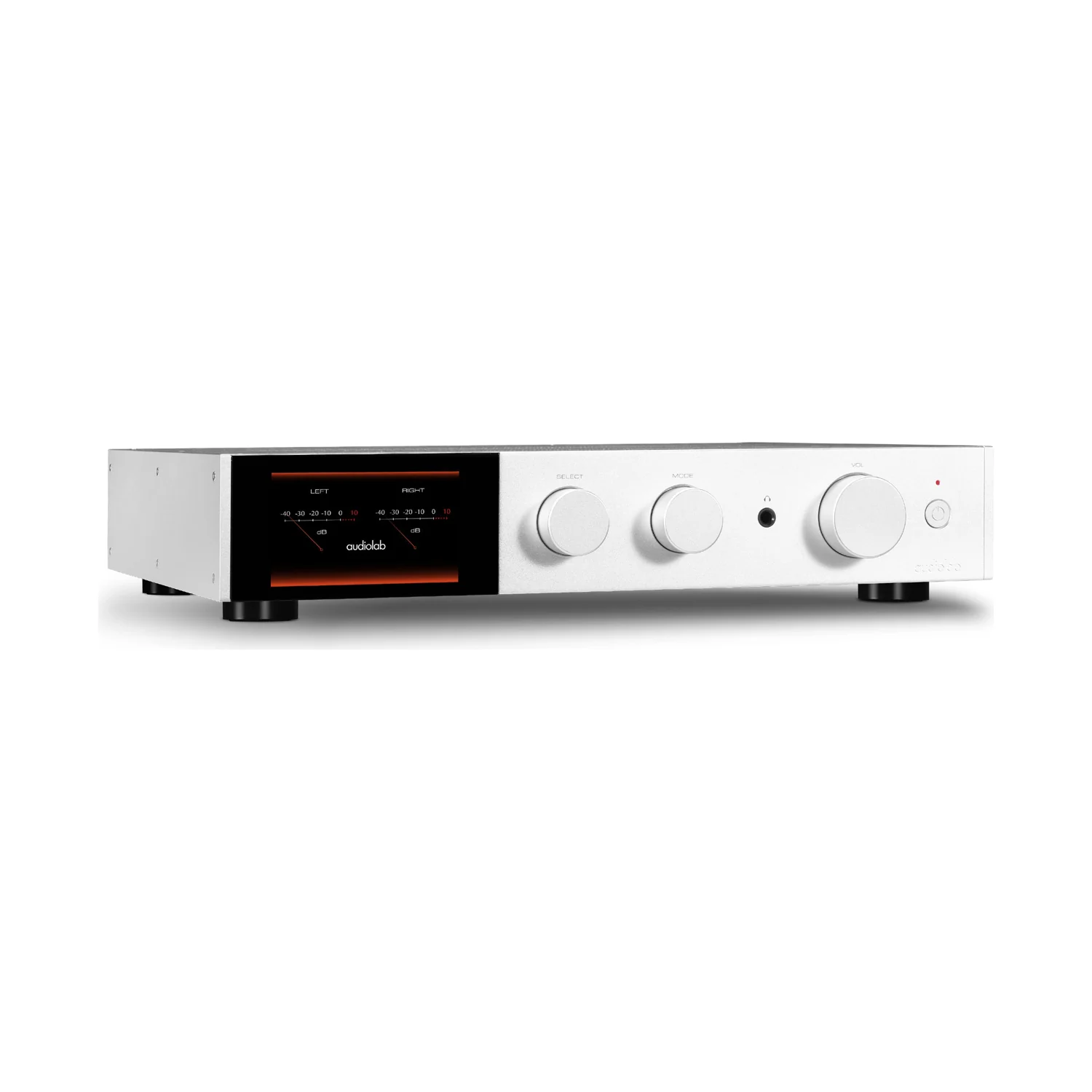 Audiolab 9000A in Silber