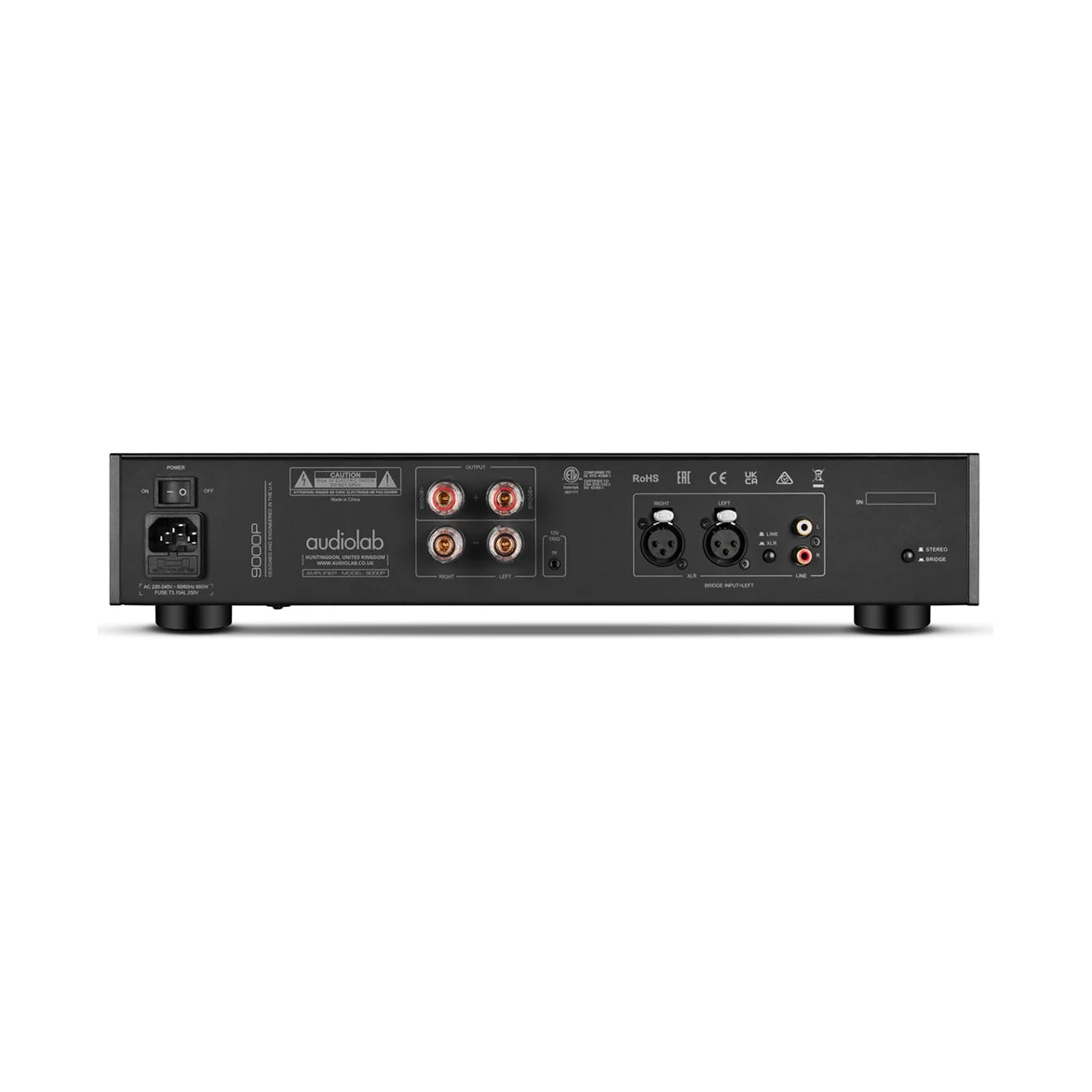 Audiolab 9000P in Schwarz