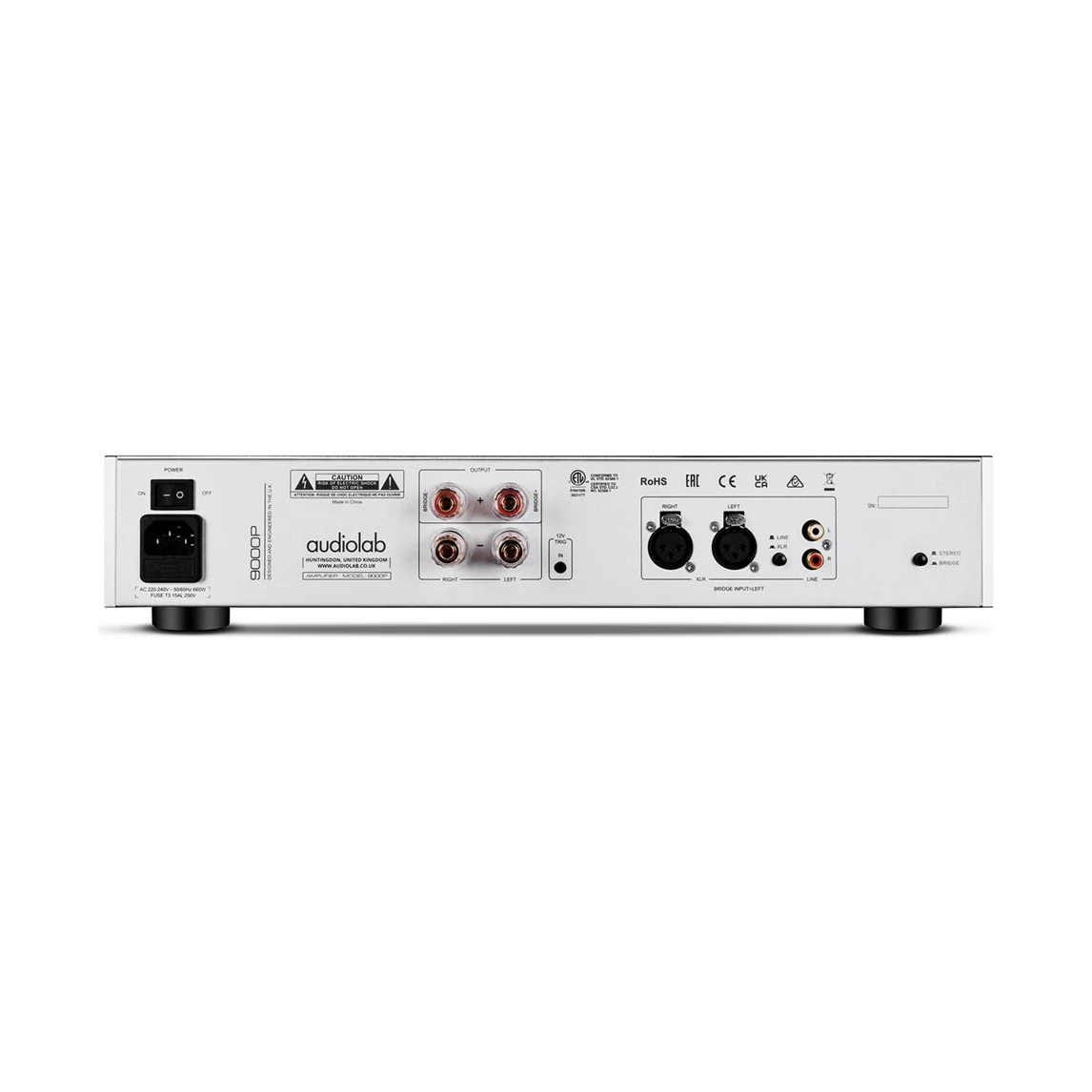 Audiolab 9000P in Silber