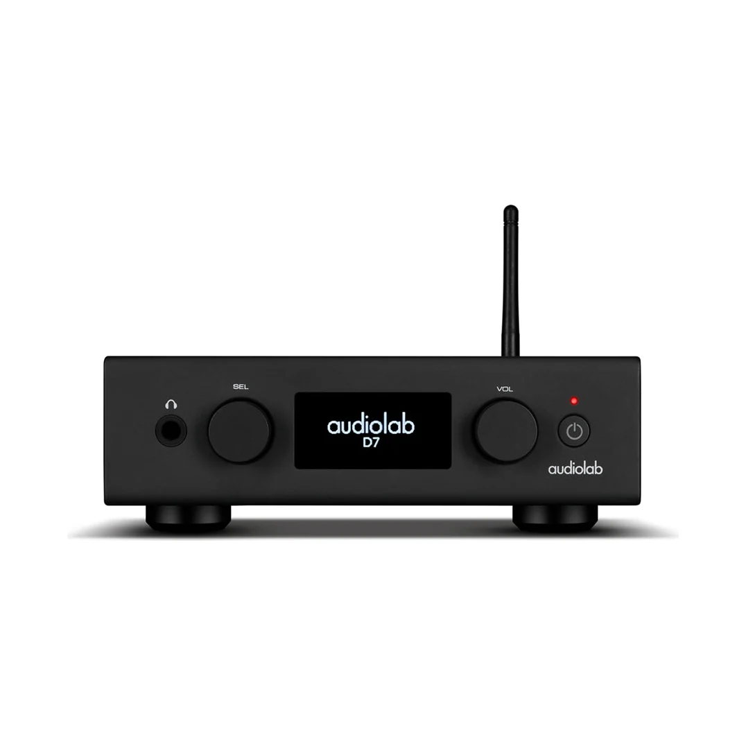 Audiolab D7 in Schwarz