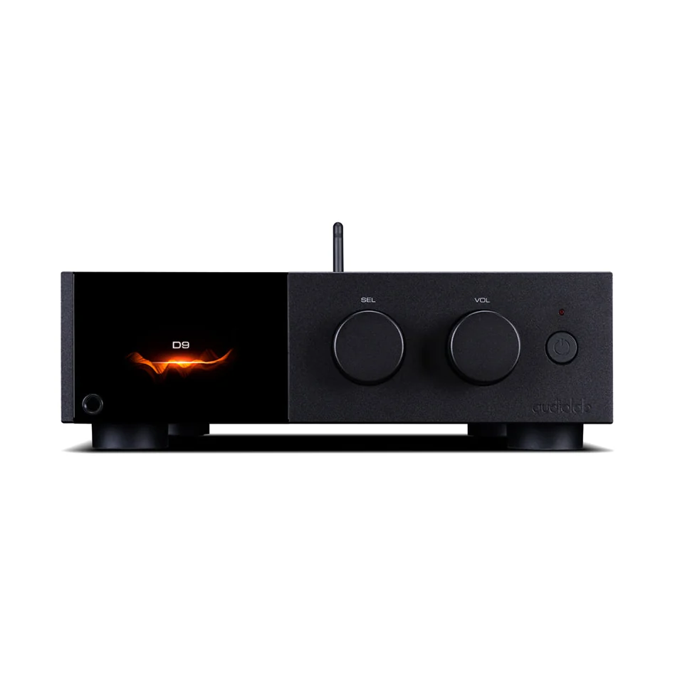 Audiolab D9 in Schwarz