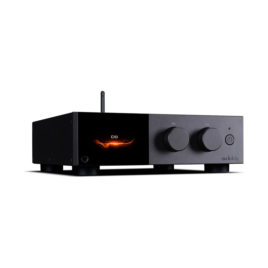Audiolab D9 in Schwarz