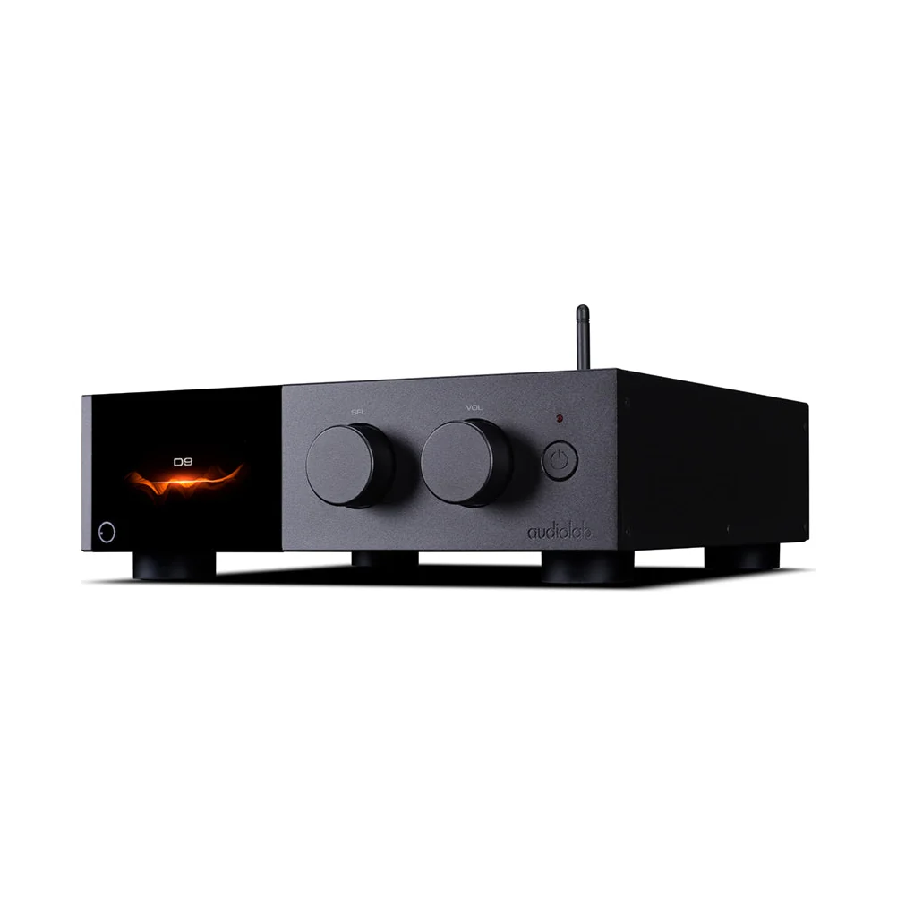 Audiolab D9 in Schwarz