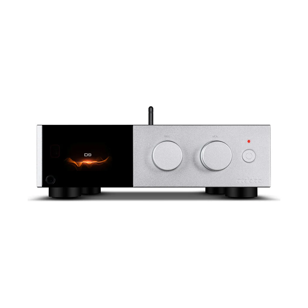 Audiolab D9 in Silber