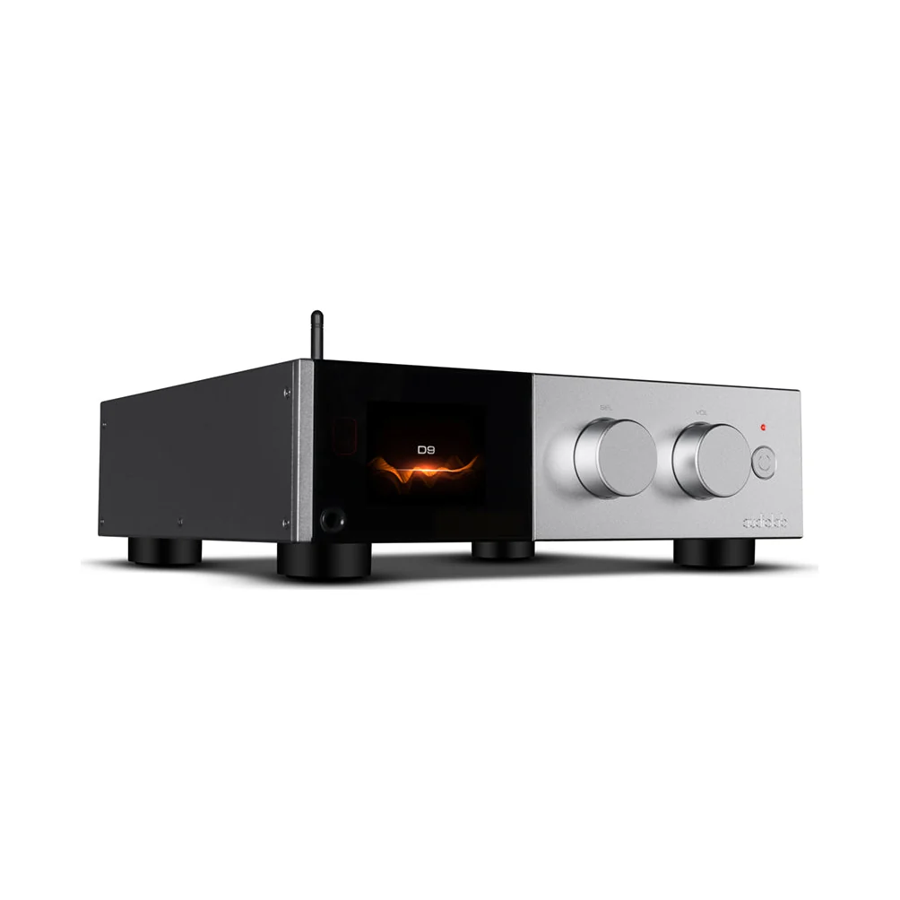 Audiolab D9 in Silber