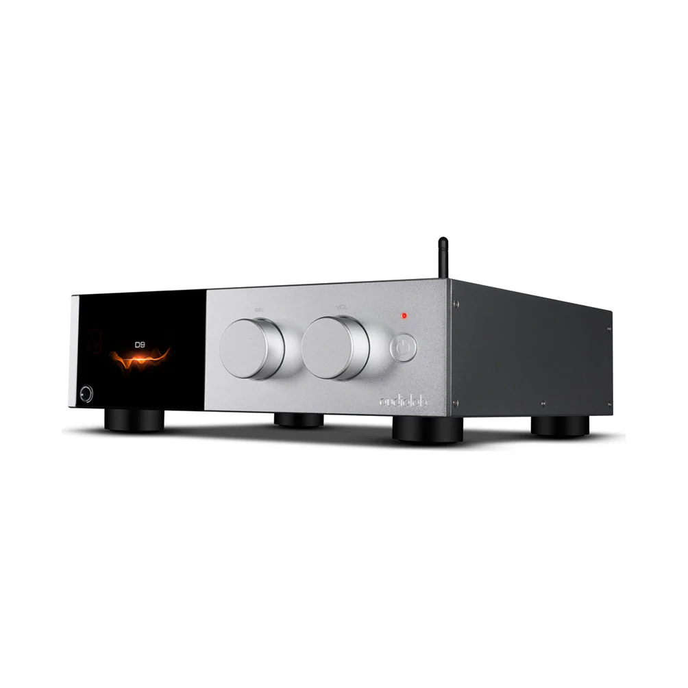 Audiolab D9 in Silber