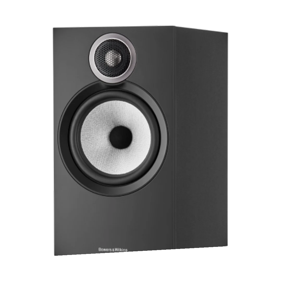 Bowers & Wilkins 606 S3 Kompaktlautsprecher Schwarz