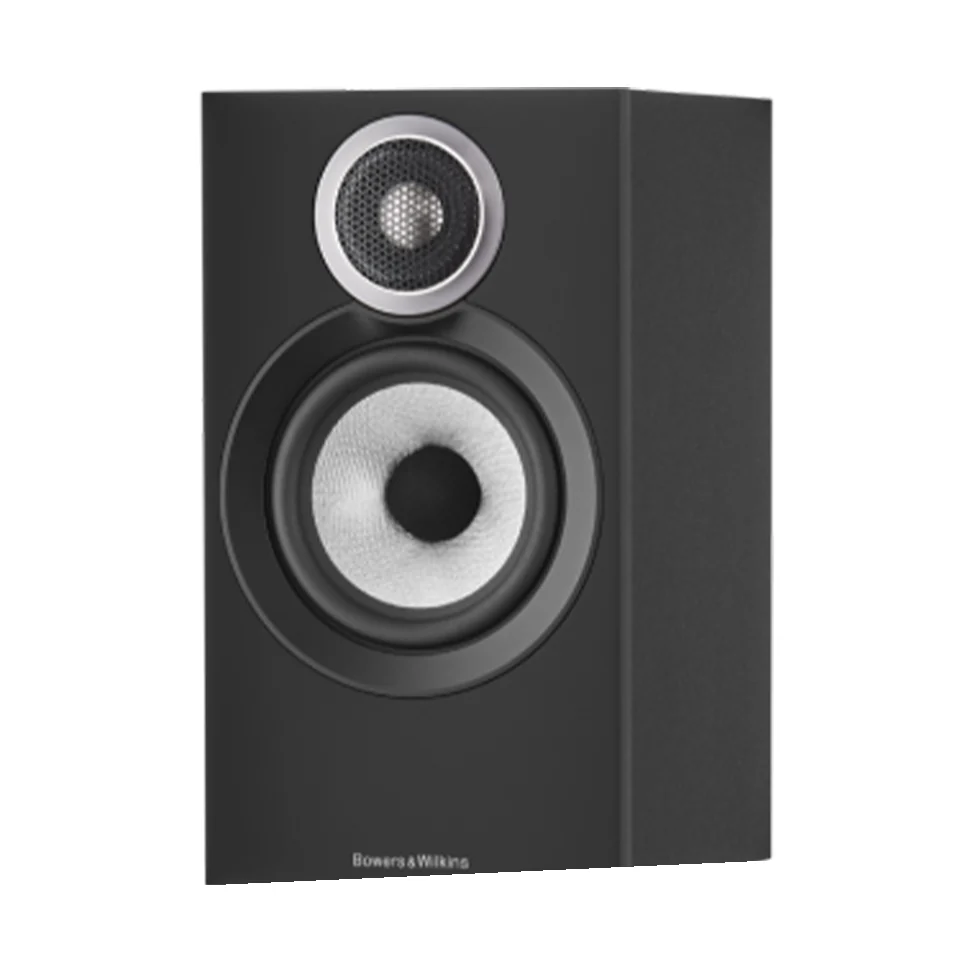 Bowers & Wilkins 607 S3 Kompaktlautsprecher Schwarz