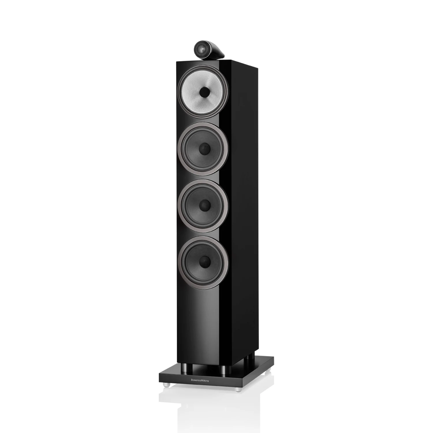 Bowers & Wilkins 702 S3 in Hochglanz Schwarz