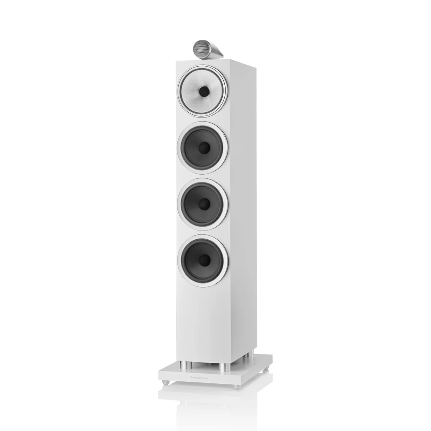 Bowers & Wilkins 702 S3 in Seidenmatt Weiss