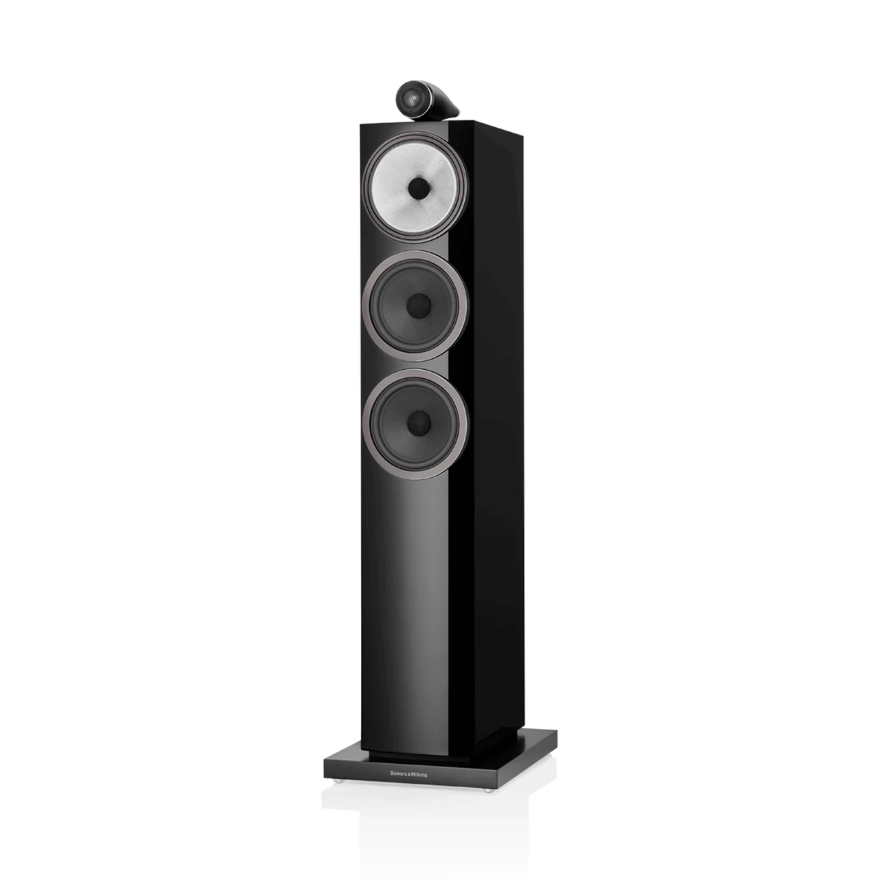 Bowers & Wilkins 703 S3 in Hochglanz Schwarz
