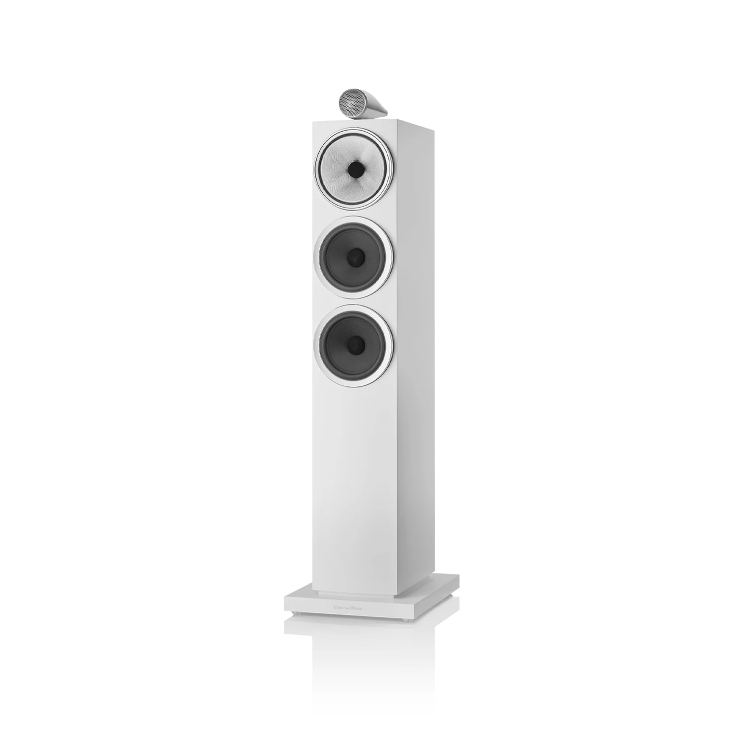 Bowers & Wilkins 703 S3 in Seidenmatt Weiss