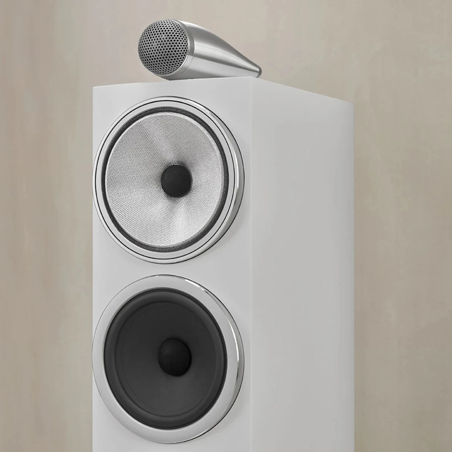 Bowers & Wilkins 703 S3 in Seidenmatt Weiss