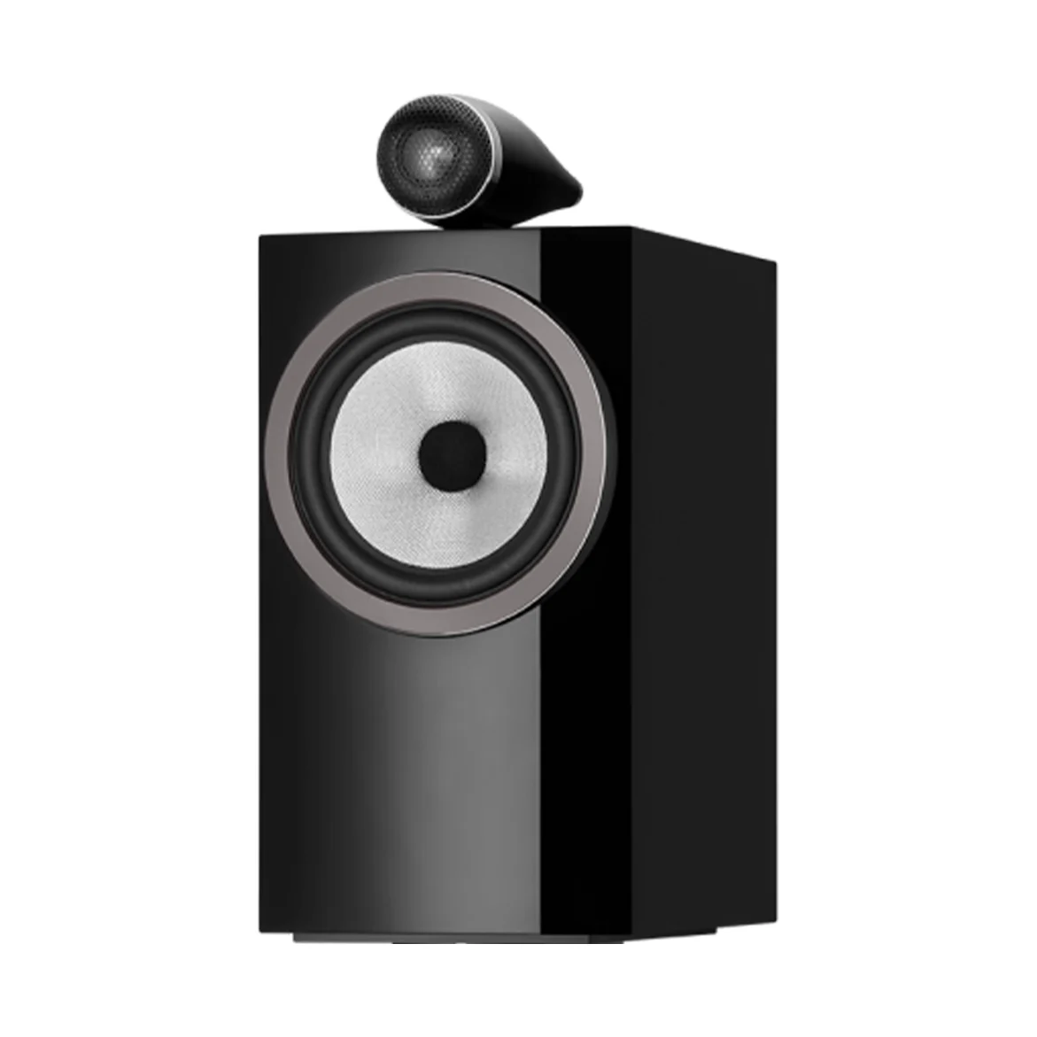 Bowers & Wilkins 705 S3 in Hochglanz Schwarz